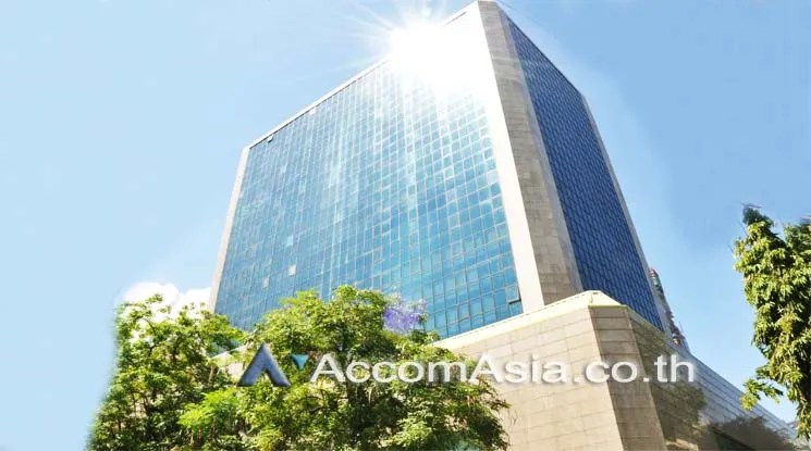 unit Office space For Rent in Silom, Bangkok  near BTS Surasak (AA11757)